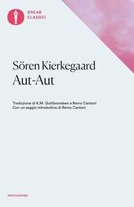 Libro Aut-aut Søren Kierkegaard