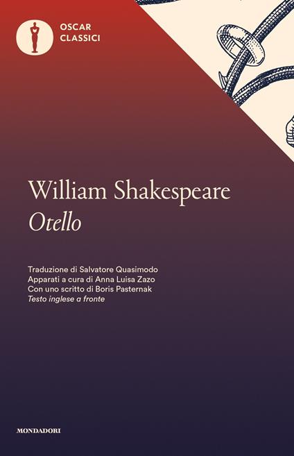 Otello. Testo inglese a fronte - William Shakespeare - copertina