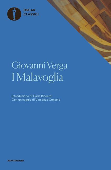 I Malavoglia - Giovanni Verga - copertina