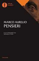 Libro Pensieri. Testo greco a fronte Marco Aurelio