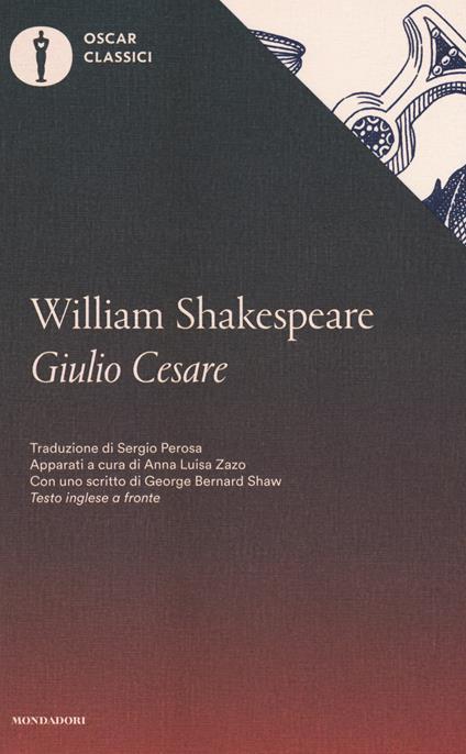 Giulio Cesare. Testo inglese a fronte - William Shakespeare - copertina