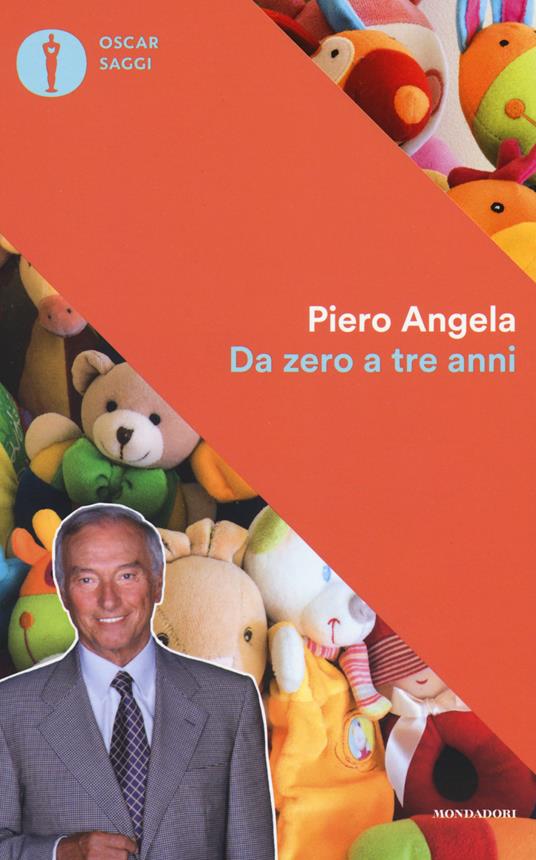 Da zero a tre anni - Piero Angela - copertina