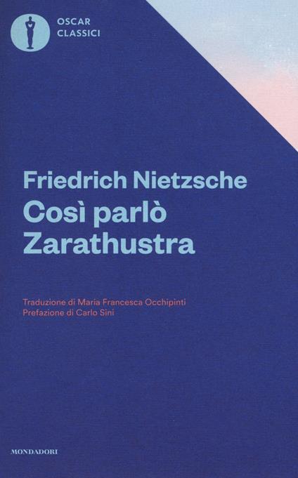 Così parlò Zarathustra. Un libro per tutti e per nessuno - Friedrich Nietzsche - copertina