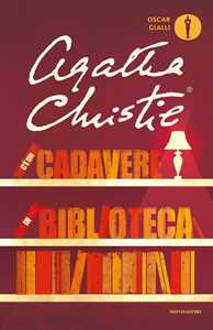 Libro C'è un cadavere in biblioteca Agatha Christie