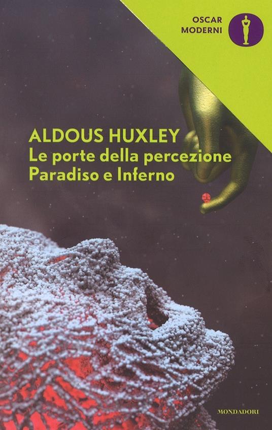 Le porte della percezione-Paradiso e inferno - Aldous Huxley - copertina