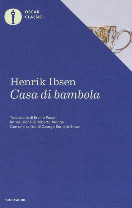 Casa di bambola - Henrik Ibsen - copertina