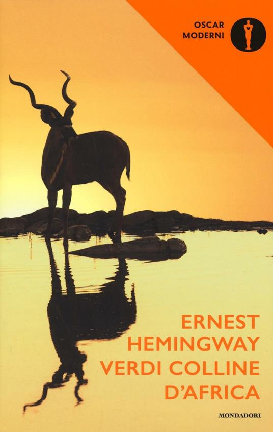 Verdi colline d'Africa - Ernest Hemingway - copertina