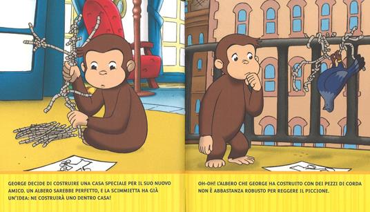 Il piccione viaggiatore. Curioso come George. Ediz. a colori. Vol. 1 - 3