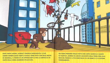 Il piccione viaggiatore. Curioso come George. Ediz. a colori. Vol. 1 - 4