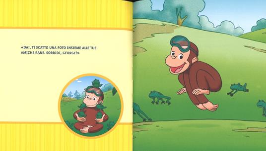  Il piccione viaggiatore. Curioso come George. Ediz. a colori  (Vol. 1) - Di Rosa, S. - Libri