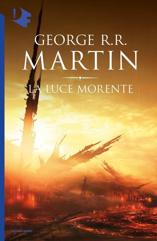 La luce morente - George R. R. Martin - copertina