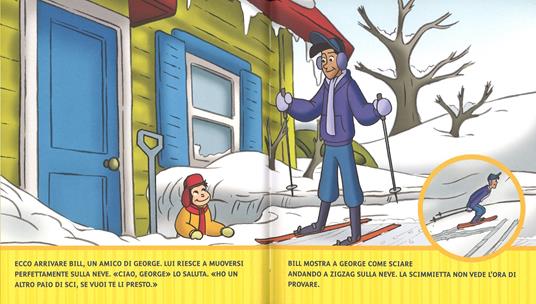 Brrr la neve! Curioso come George. Ediz. a colori. Vol. 3 - 3