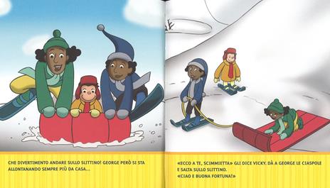 Brrr la neve! Curioso come George. Ediz. a colori. Vol. 3 - 4