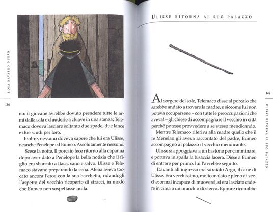 Odissea raccontata ai bambini - Rosa Navarro Durán - Libro - Mondadori -  Oscar junior classici
