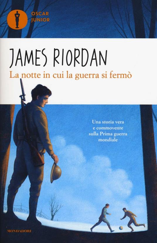 La notte in cui la guerra si fermò - James Riordan - copertina