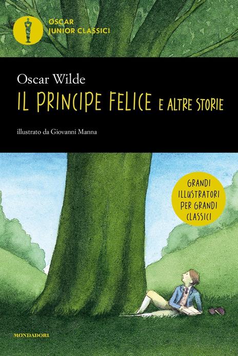 Il principe felice e altre storie - Oscar Wilde - copertina