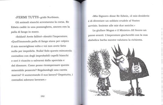 Il re bambino e l'imperatore cattivo. Ediz. illustrata - Andy Riley - 4