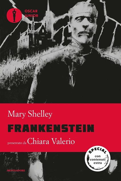 Frankenstein - Mary Shelley - copertina