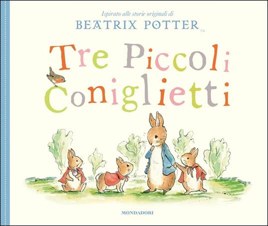 Tre piccoli coniglietti - Beatrix Potter - 2