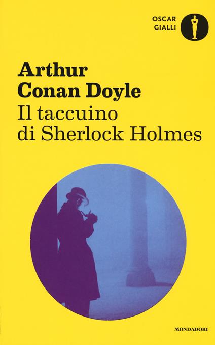 Il taccuino di Sherlock Holmes - Arthur Conan Doyle - copertina