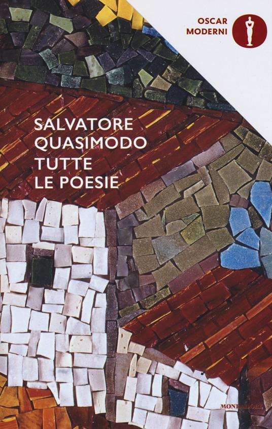 Tutte le poesie - Salvatore Quasimodo - copertina