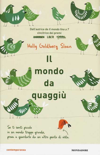 Il mondo da quaggiù - Holly Goldberg Sloan - copertina