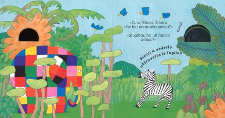 L' amico di Elmer. Ediz. a colori - David McKee - 2