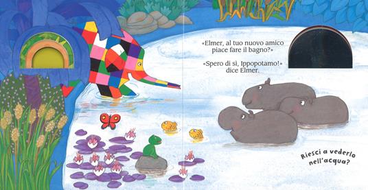 L' amico di Elmer. Ediz. a colori - David McKee - 3