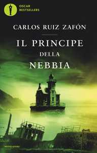 Libro Il principe della nebbia Carlos Ruiz Zafón