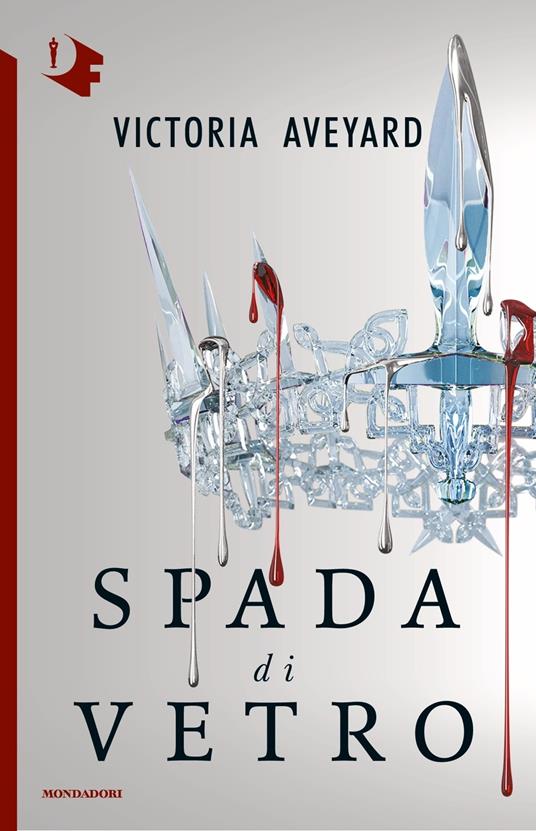 Spada di vetro - Victoria Aveyard - copertina