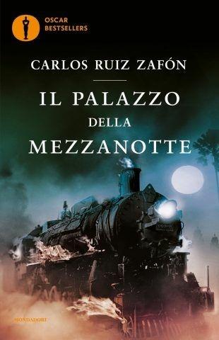 Il palazzo della mezzanotte - Carlos Ruiz Zafón - copertina