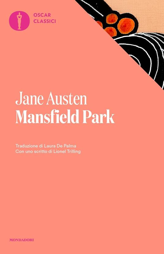 Mansfield Park - Jane Austen - copertina