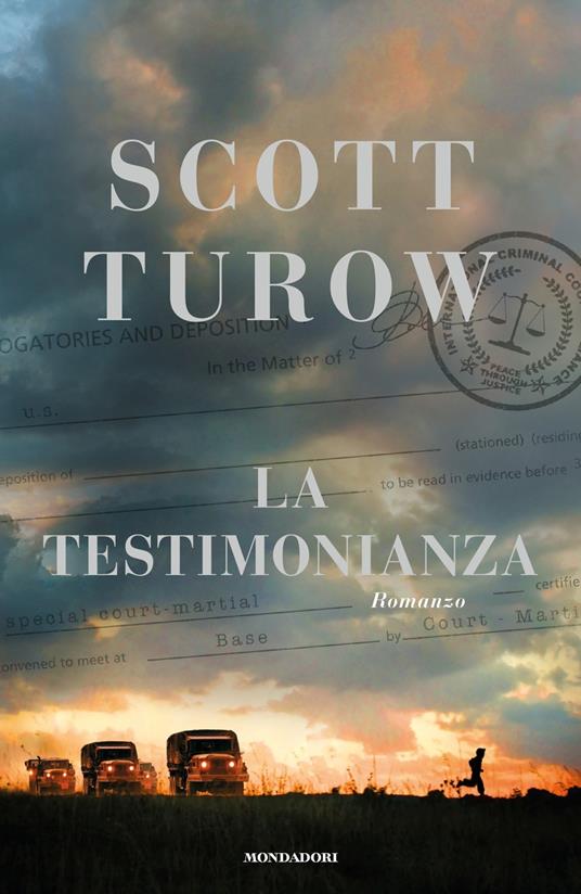 La testimonianza - Scott Turow - copertina