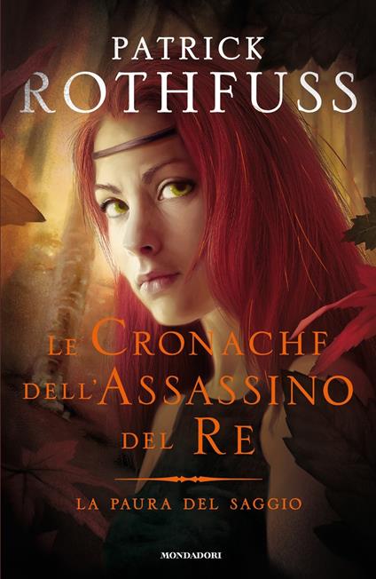 La paura del saggio. Le cronache dell'assassino del re - Patrick Rothfuss - copertina