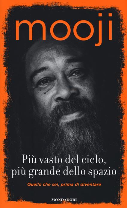 Più vasto del cielo, più grande dello spazio. Quello che sei, prima di diventare - Mooji - copertina