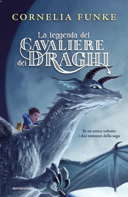 La leggenda del cavaliere dei draghi - Cornelia Funke - copertina