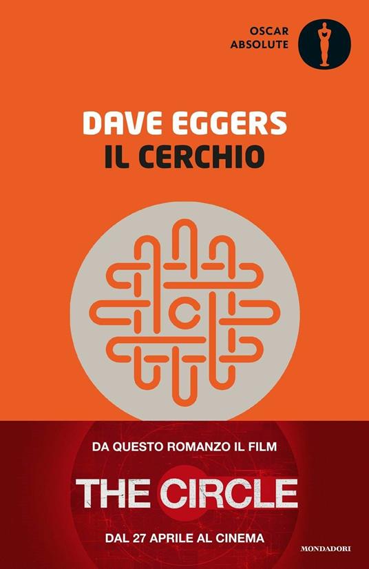 Il cerchio - Dave Eggers - copertina