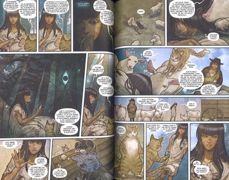 Monstress. Vol. 1: Risveglio - Marjorie Liu,Sana Takeda - 4