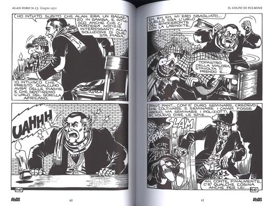 Alan Ford. Libro tre - Max Bunker,Magnus - 2