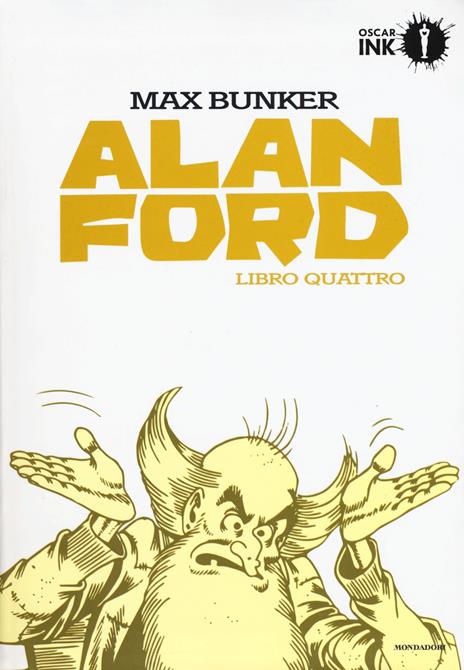 Alan Ford. Libro quattro - Max Bunker,Magnus - copertina