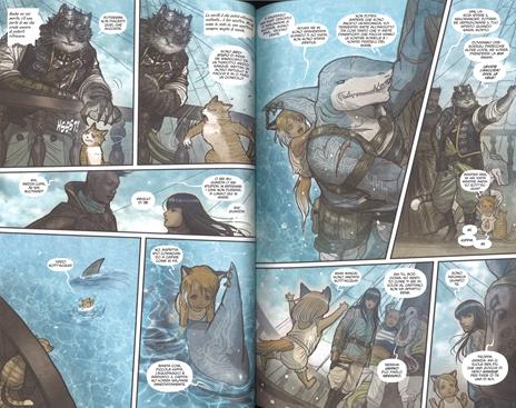 Monstress. Vol. 2: Sangue - Marjorie Liu,Sana Takeda - 3