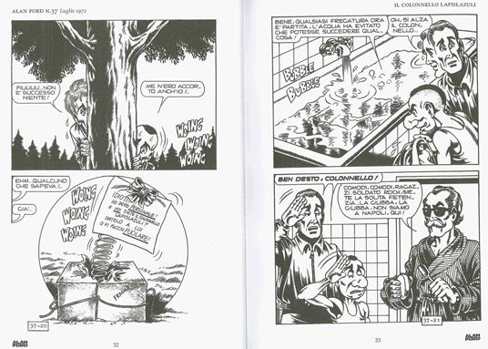 Alan Ford. Libro sette - Max Bunker,Magnus - 2