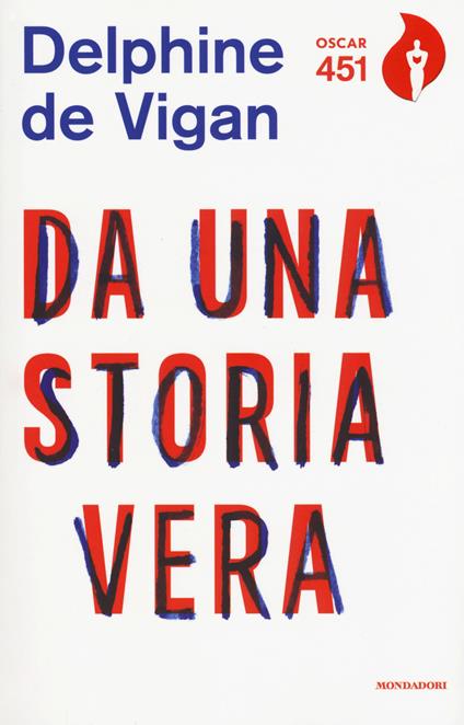 Da una storia vera - Delphine de Vigan - copertina