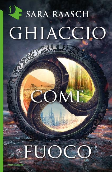 Ghiaccio come fuoco - Sara Raasch - copertina