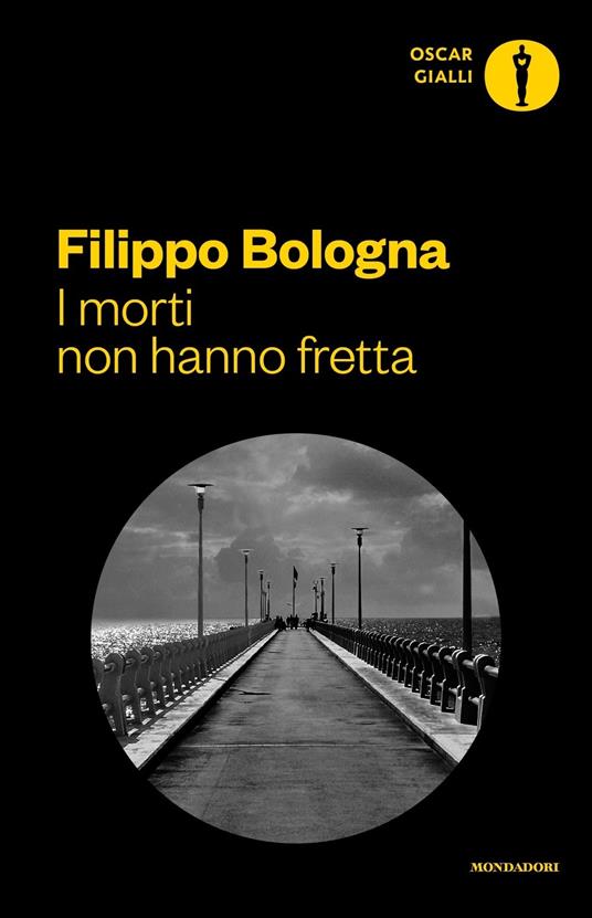 I morti non hanno fretta - Filippo Bologna - copertina