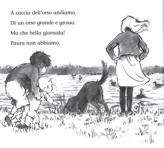 A caccia dell'Orso. Ediz. a colori - Michael Rosen,Helen Oxenbury - 2