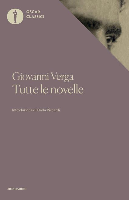 Tutte le novelle - Giovanni Verga - copertina