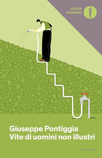 Vite di uomini non illustri - Giuseppe Pontiggia - copertina