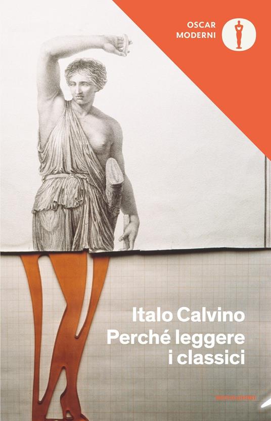 Perché leggere i classici - Italo Calvino - copertina