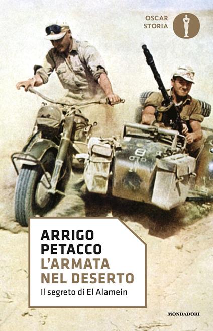 L' armata nel deserto. Il segreto di El Alamein - Arrigo Petacco - copertina